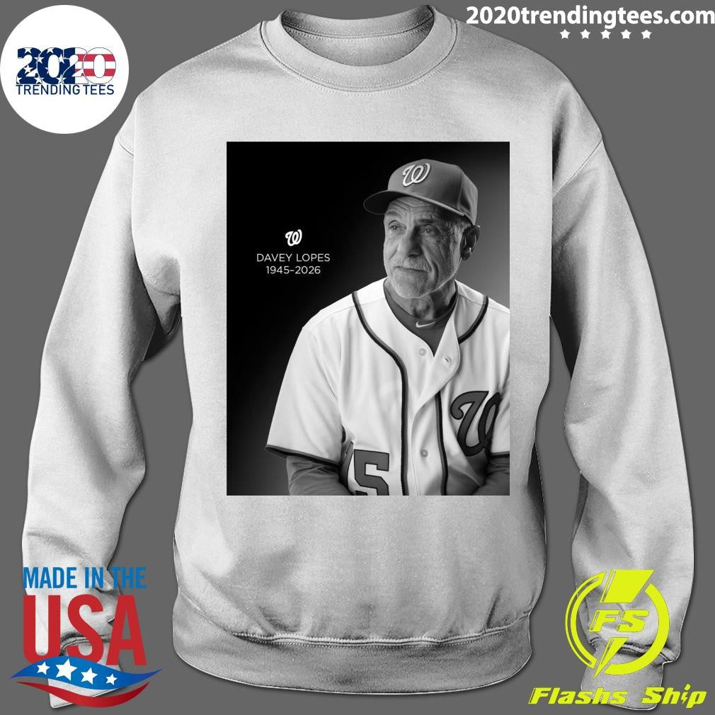 We Join Major League Baseball In Mourning The Passing Of Davey Lopes 1945-2026 Shirt