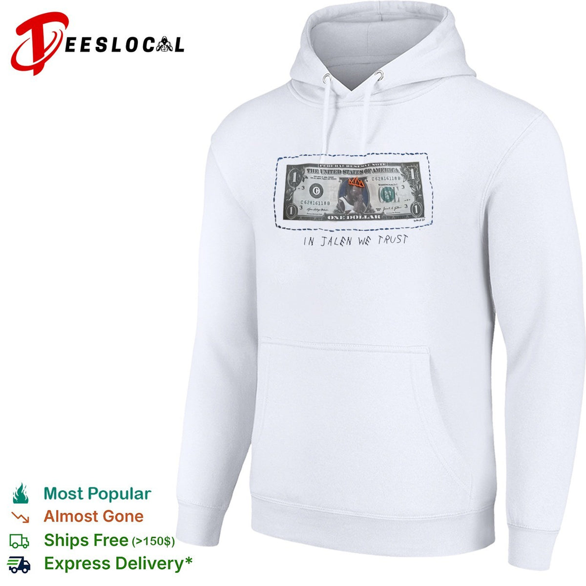 We Trust One Dollar Custom shirt