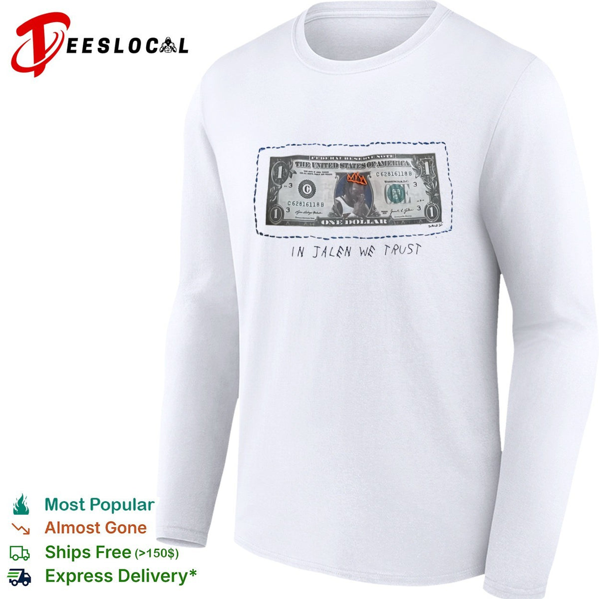 We Trust One Dollar Custom shirt