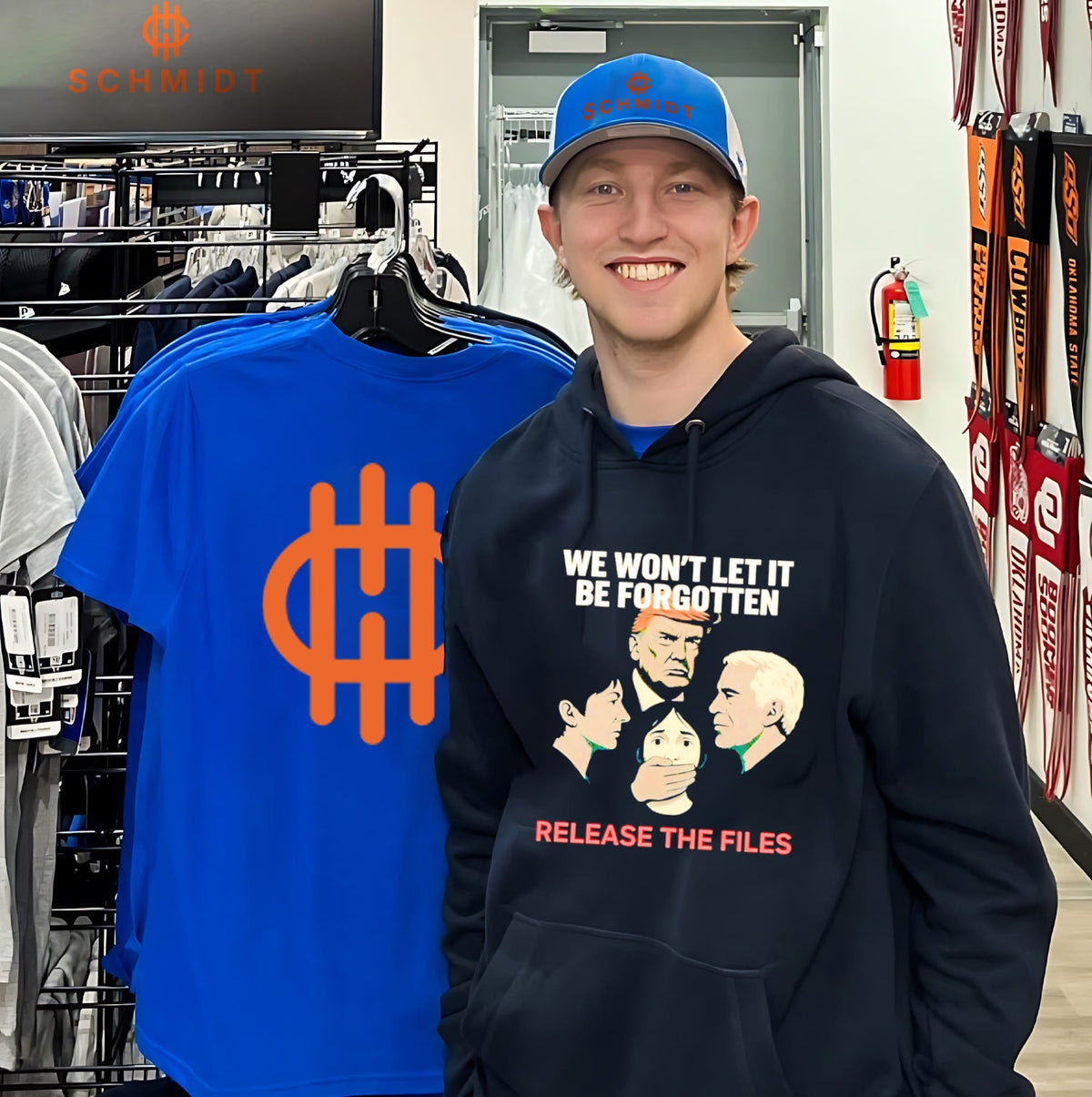 We Won’t Let It Be Forgotten Release the Files Donald Trump Ghislaine Maxwell Jeffrey Epstein shirt