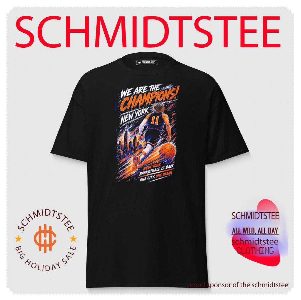 We are the champions New York basketball is back one city one dream retro shirt