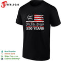 We the People 1776 2026 United States Flag 250 Years Independence Anniversary shirt