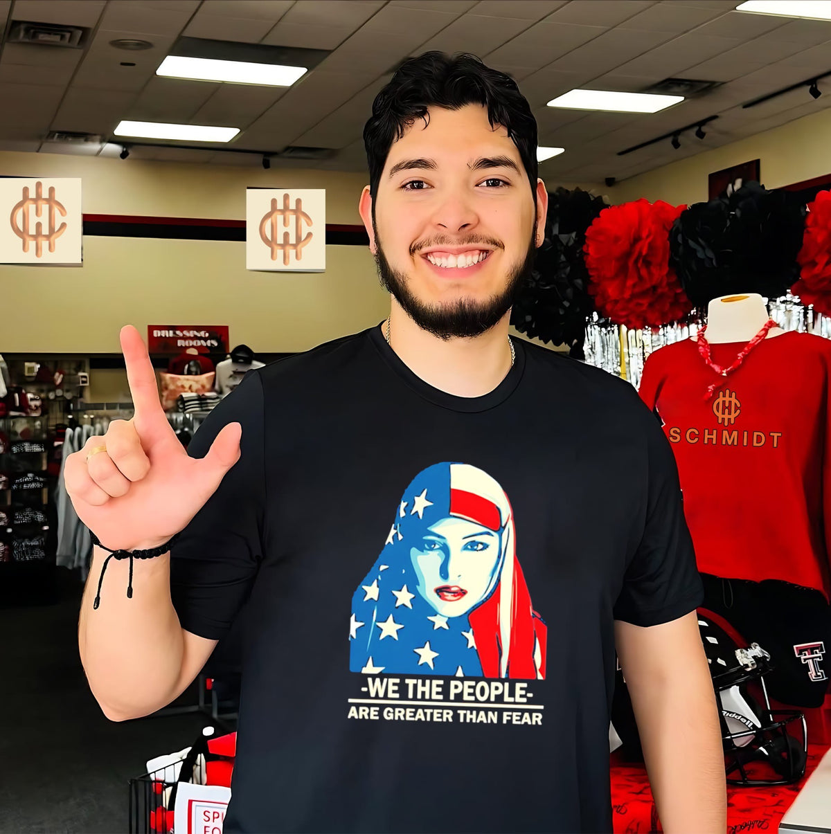 We the people are greater than fear Shirt
