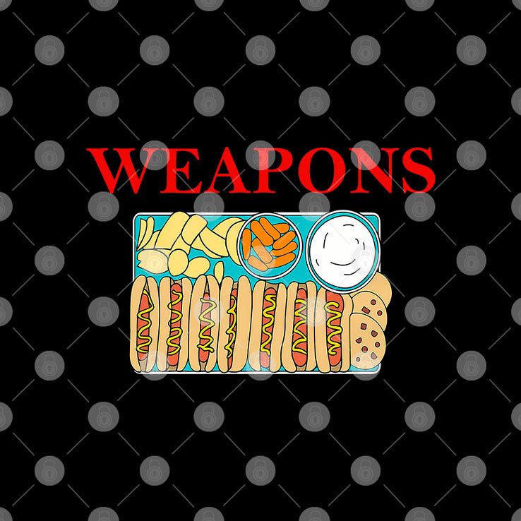 Weapons Snack T Shirt