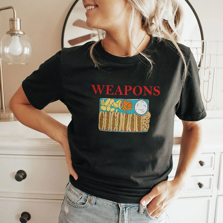 Weapons Snack T Shirt