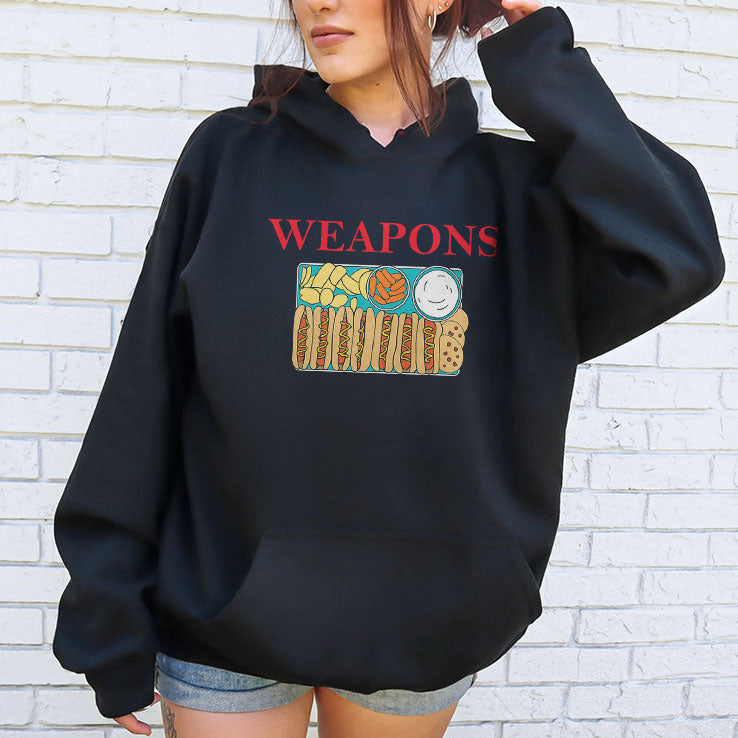 Weapons Snack T Shirt