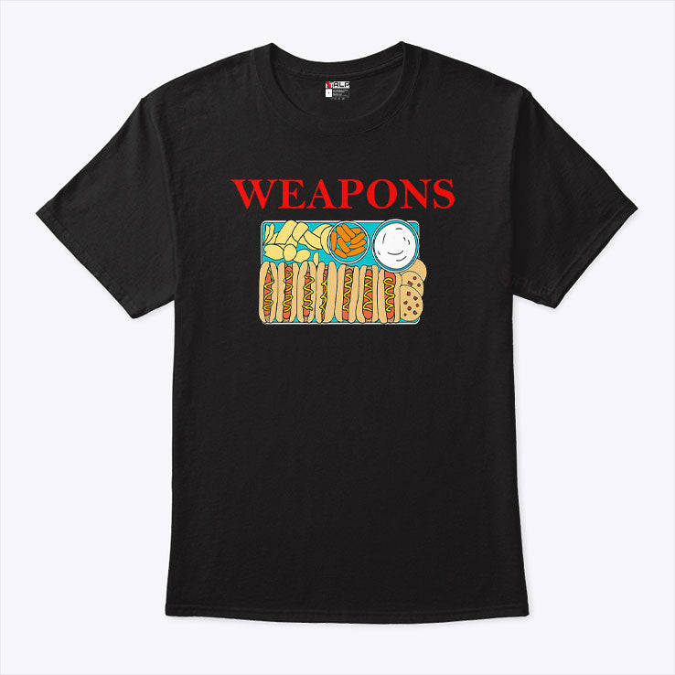 Weapons Snack T Shirt