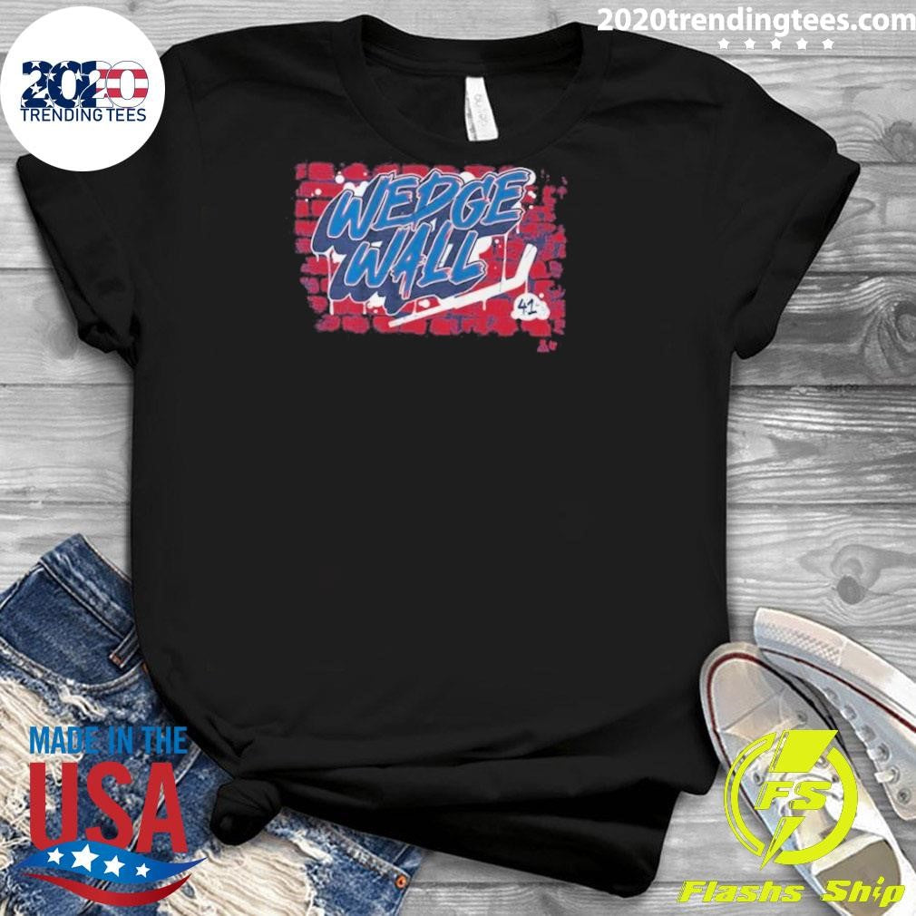Wedge Wall 41 Scott Wedgewood Wedgewall Shirt