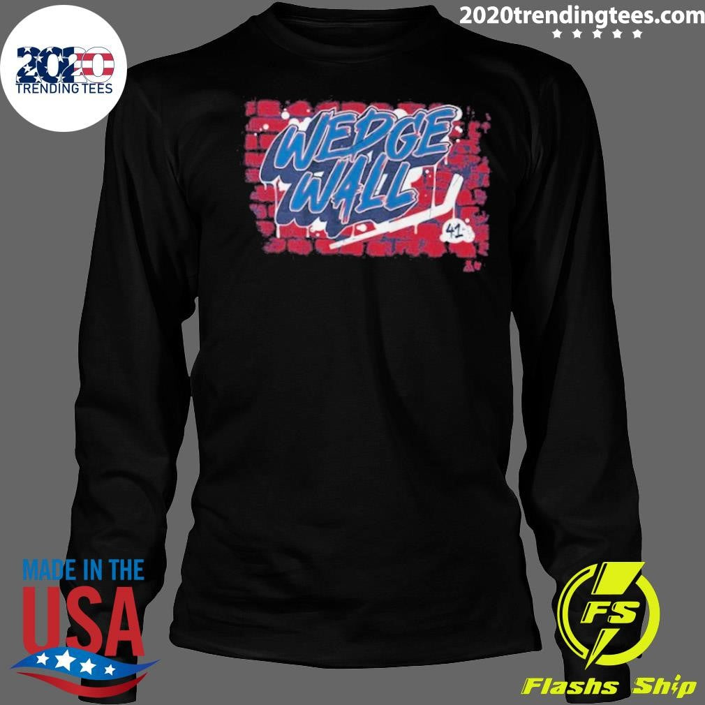 Wedge Wall 41 Scott Wedgewood Wedgewall Shirt