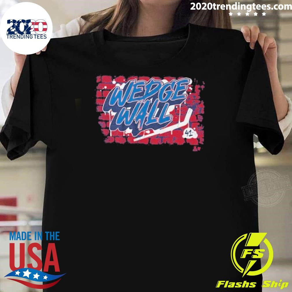 Wedge Wall 41 Scott Wedgewood Wedgewall Shirt