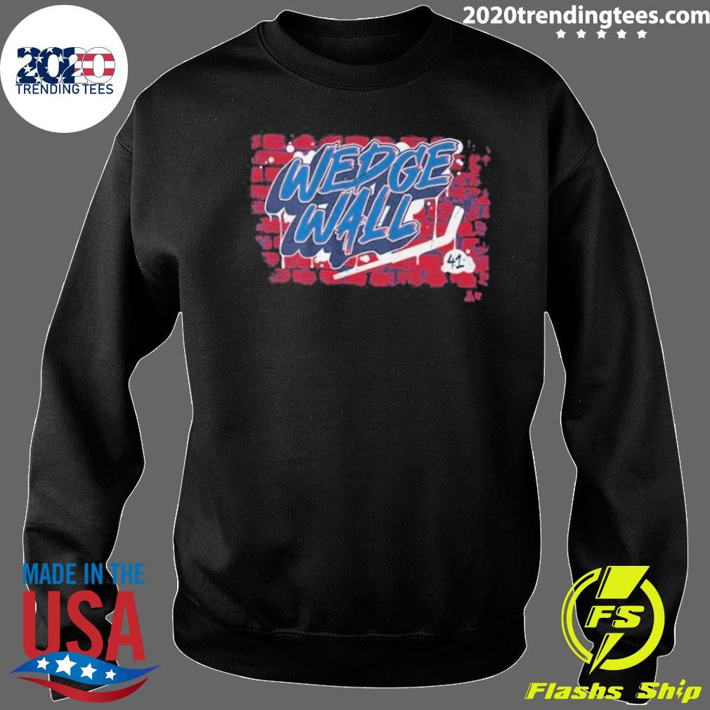 Wedge Wall 41 Scott Wedgewood Wedgewall Shirt