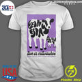 Wednesday Band March 27 2026 In Milwaukee, WI Tour Shirt