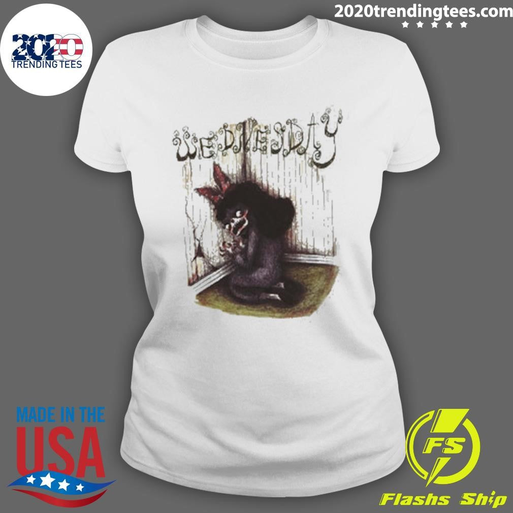 Wednesday Bleeds Shirt