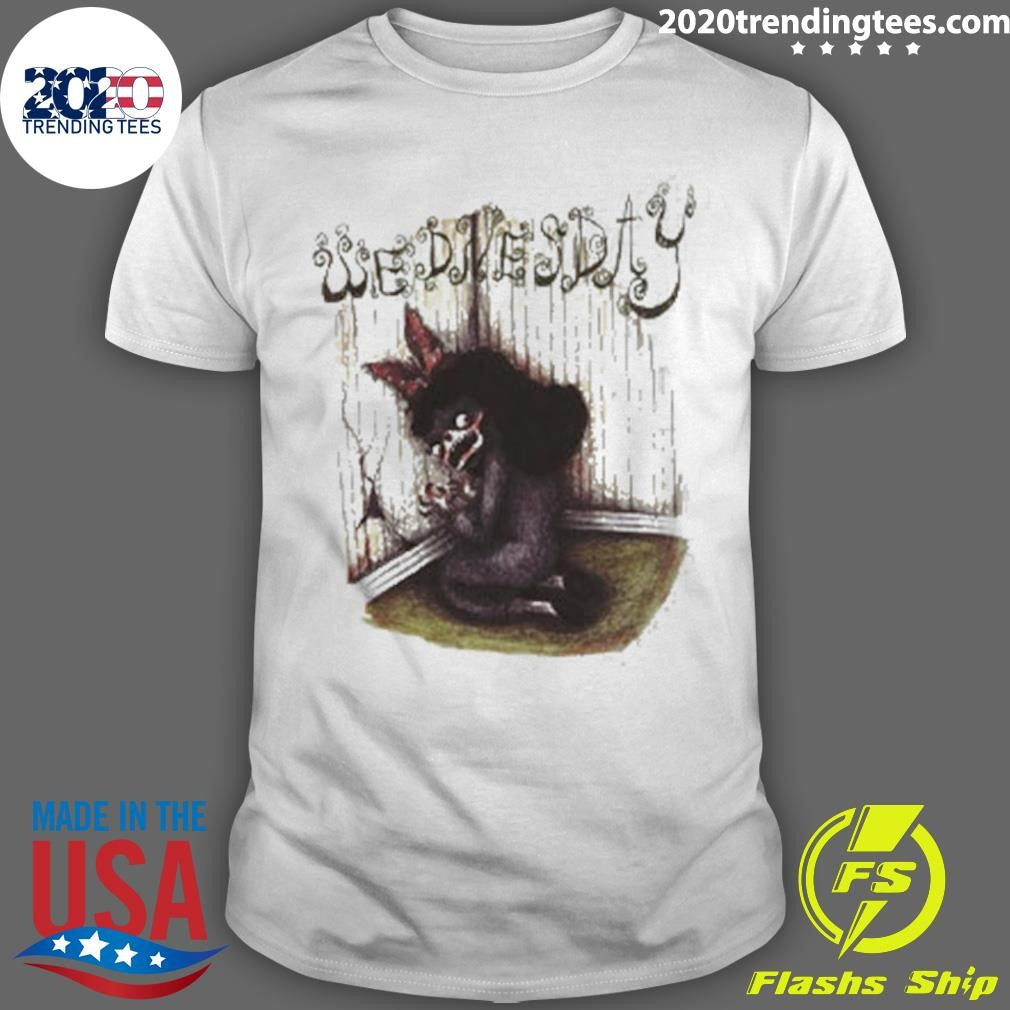 Wednesday Bleeds Shirt