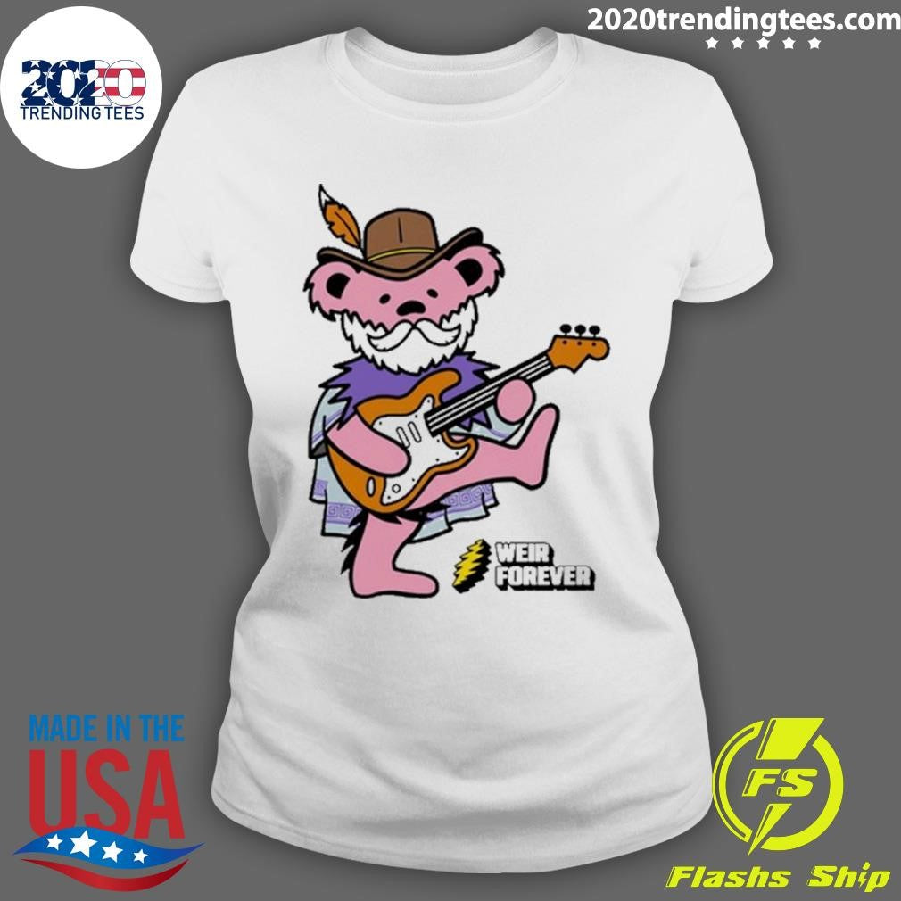 Weir Forever Purple Weir Tee Shirt