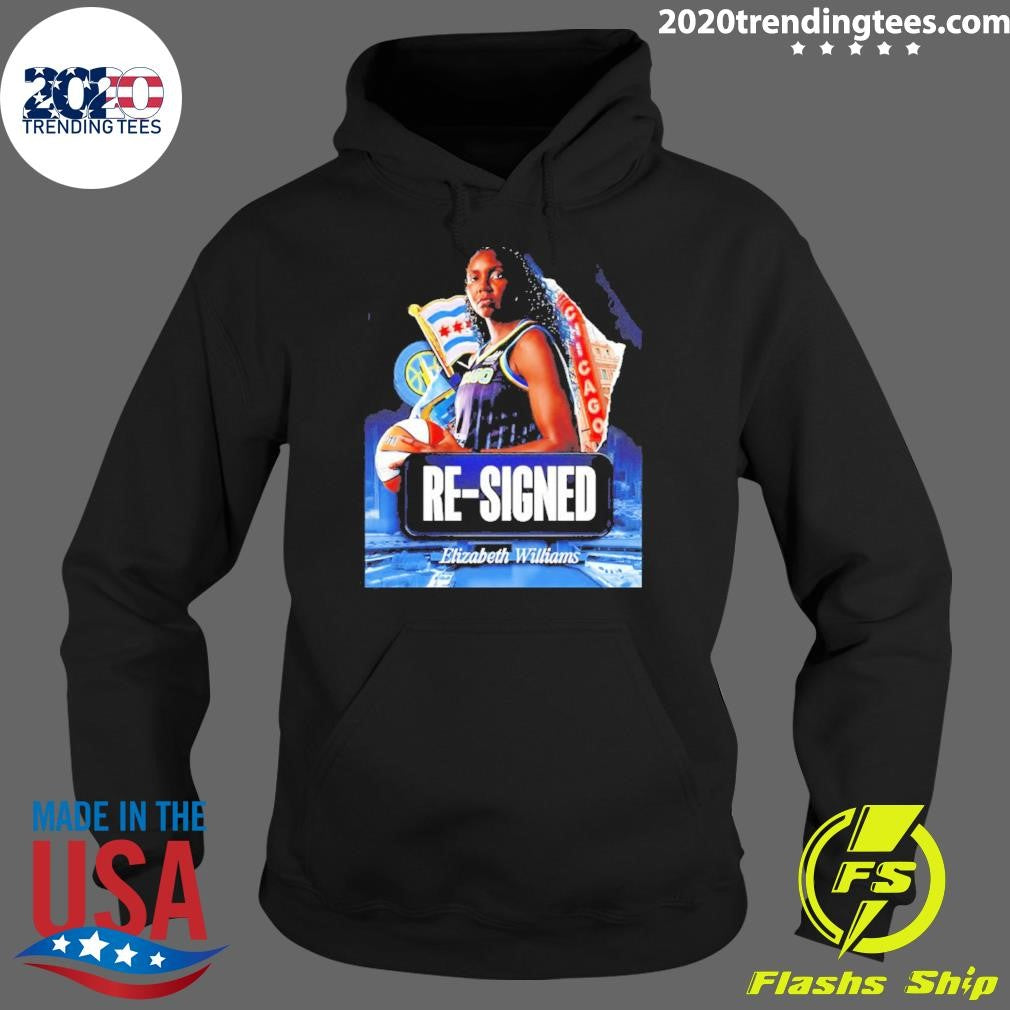 Welcome Back Chicago Sky Elizabeth Williams Shirt