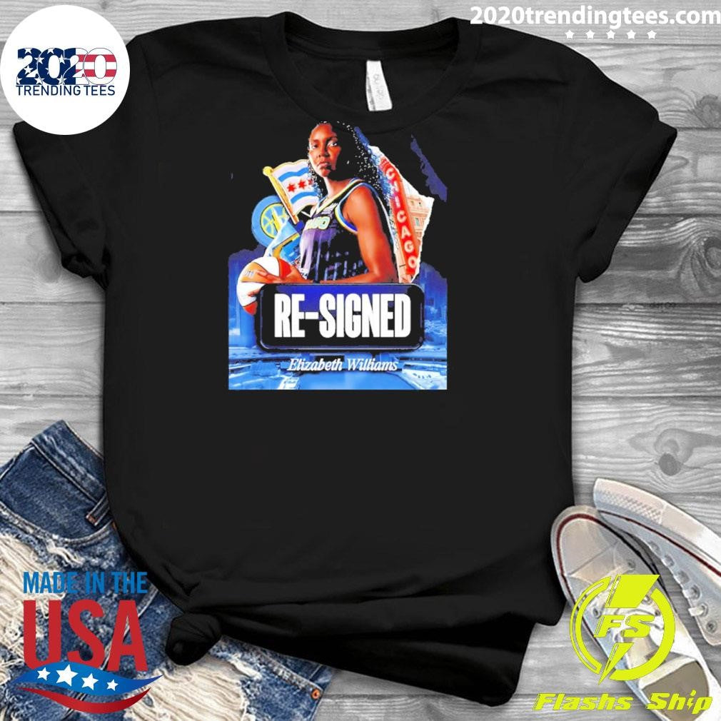 Welcome Back Chicago Sky Elizabeth Williams Shirt
