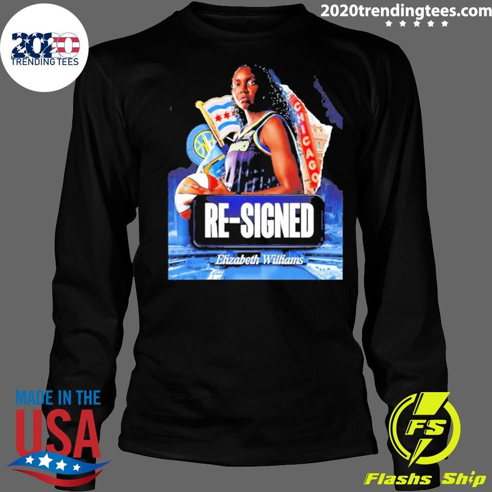 Welcome Back Chicago Sky Elizabeth Williams Shirt