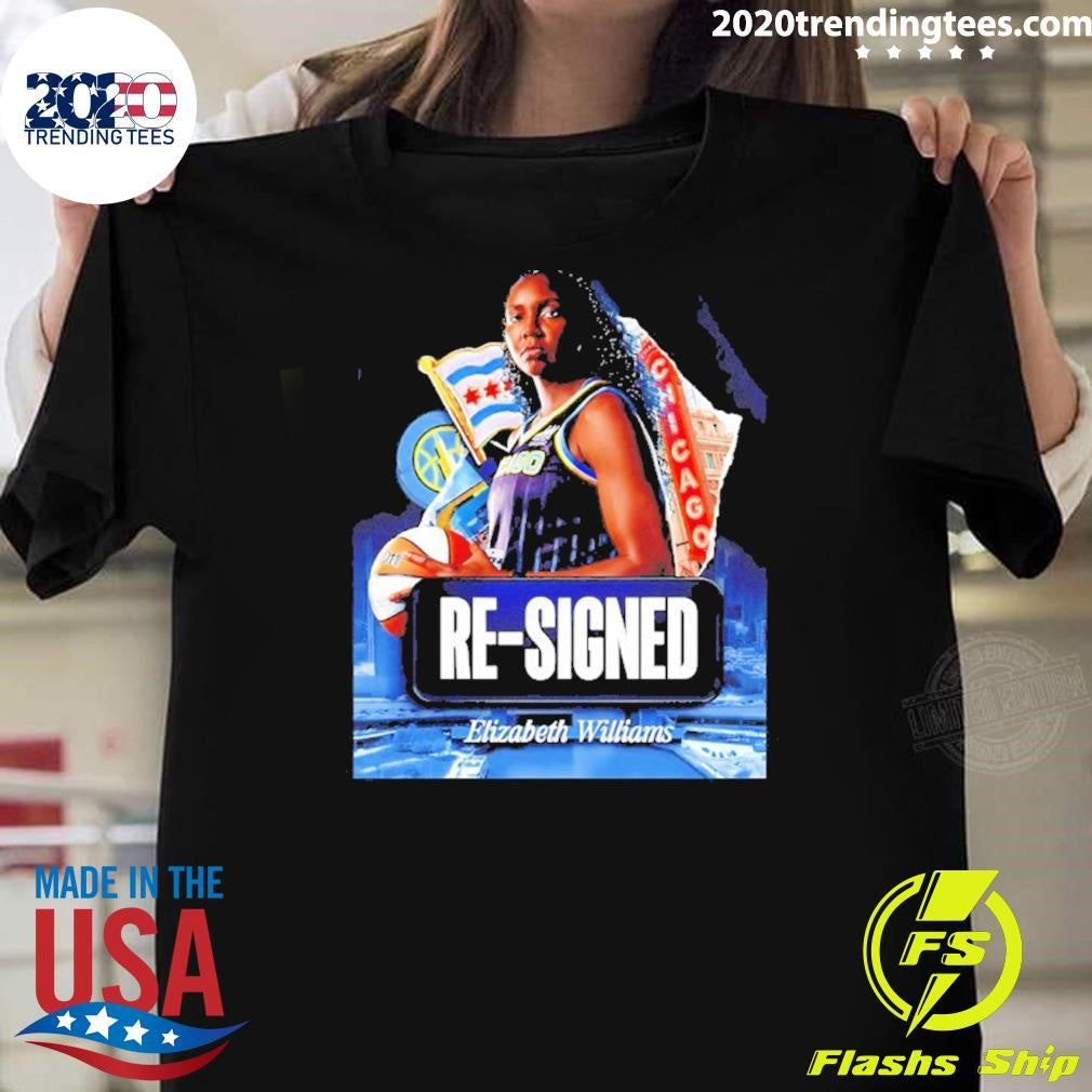 Welcome Back Chicago Sky Elizabeth Williams Shirt