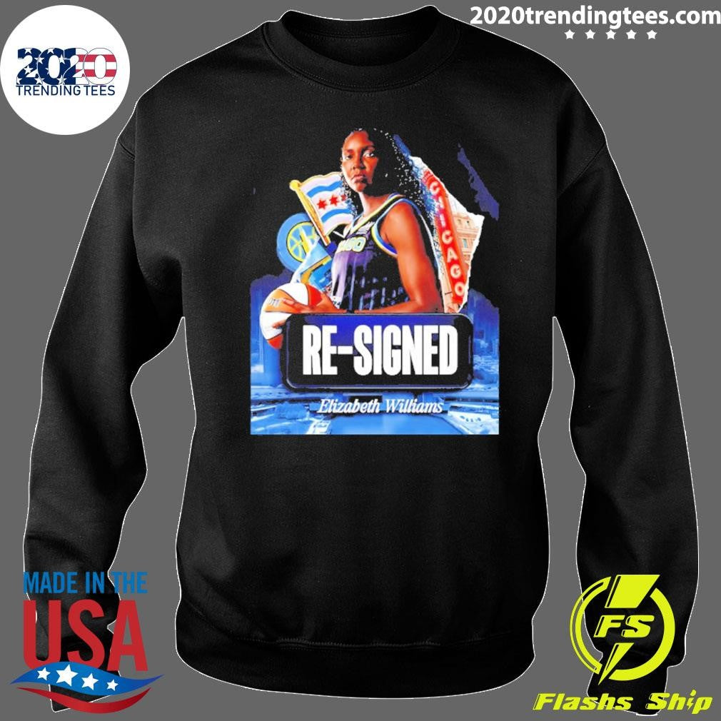 Welcome Back Chicago Sky Elizabeth Williams Shirt
