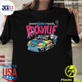 Welcome To Rockville 2026 Daytona Beach Florida Racing Car Devil Horn Shirt
