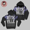 Welcome To Rockville 2026 Festival Merch Daytona Beach Florida Diamond Plate Purple Thunder Hoodie