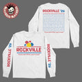 Welcome To Rockville 2026 Festival Merch Daytona Beach Florida From May 7 To 10 2026 Wonderville Long Sleeve Tee
