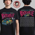 Welcome To Rockville 2026 Festival Merch Daytona Beach Florida Racing Car Devil Horn T-Shirt