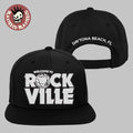 Welcome To Rockville 2026 Festival Merch Daytona Beach Florida Rock World Snapback Hat