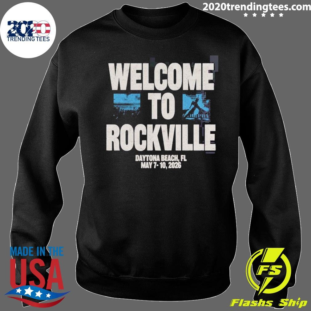 Welcome To Rockville Daytona Beach Florida May 7-10 2026 Shirt
