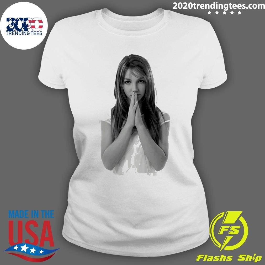 Welcome X Britney Debut Album Cover Oops I Did It Again Mother’s Milk Britney Shirt