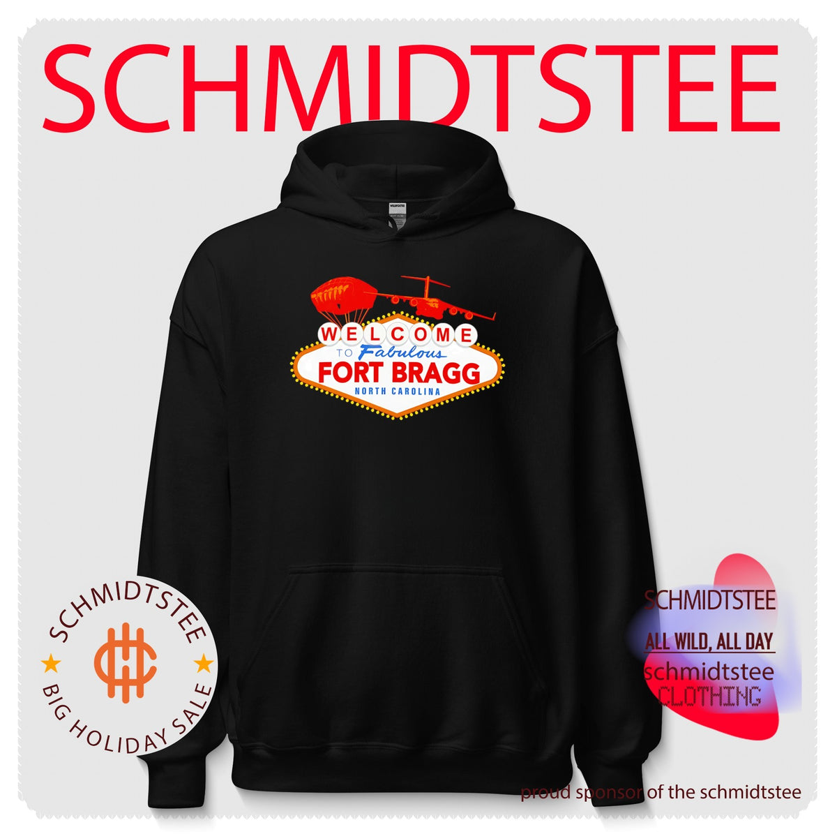 Welcome to Fabulous Fort Bragg North Carolina shirt