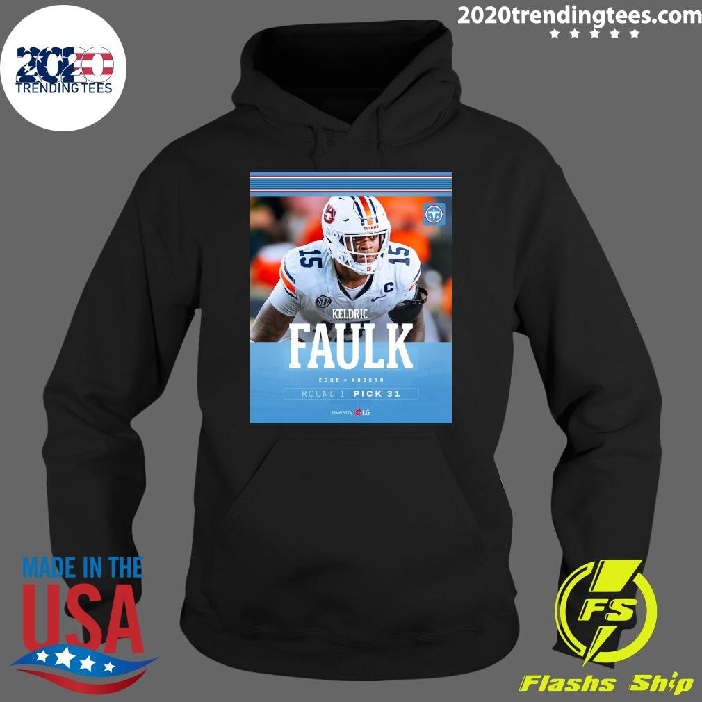 Welcome to Nashville, Keldric Faulk Shirt