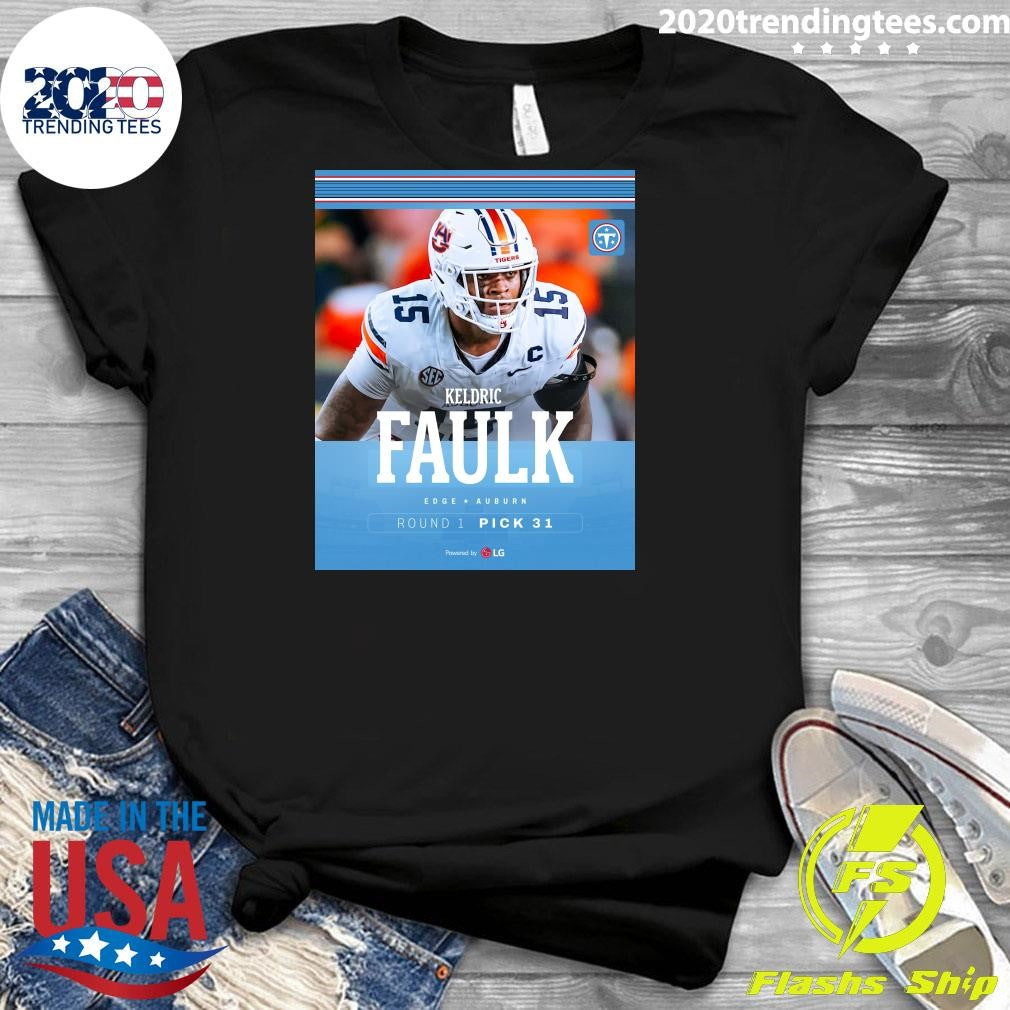 Welcome to Nashville, Keldric Faulk Shirt