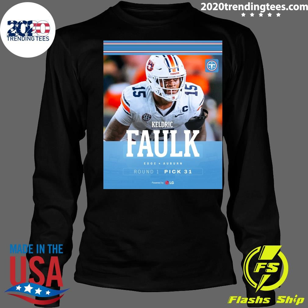 Welcome to Nashville, Keldric Faulk Shirt