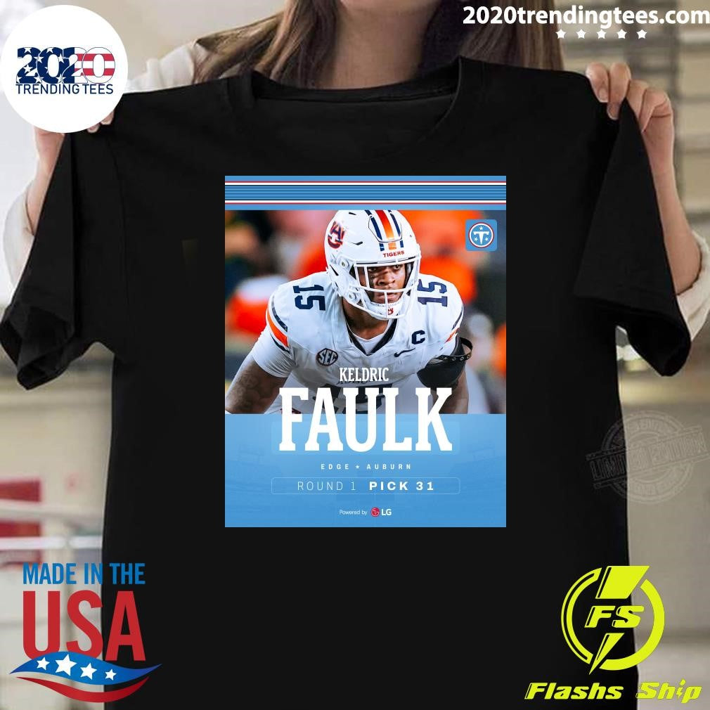 Welcome to Nashville, Keldric Faulk Shirt