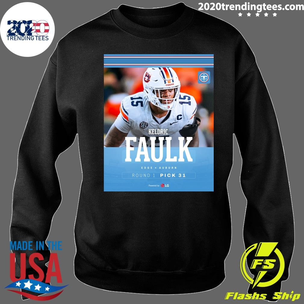 Welcome to Nashville, Keldric Faulk Shirt