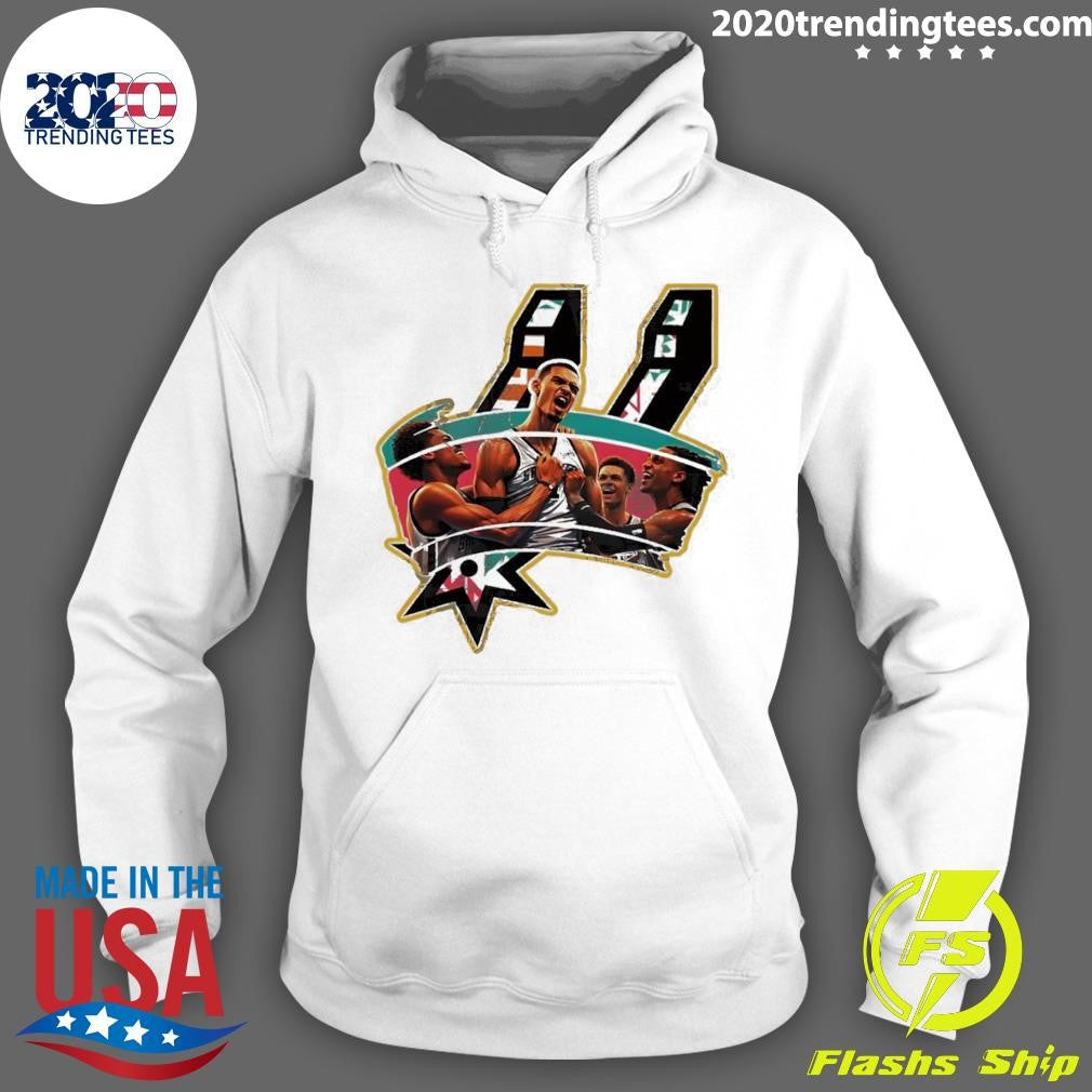 Wembanyama San Antonio Spurs Basketball Nba Playoff Clinch 2026 Shirt