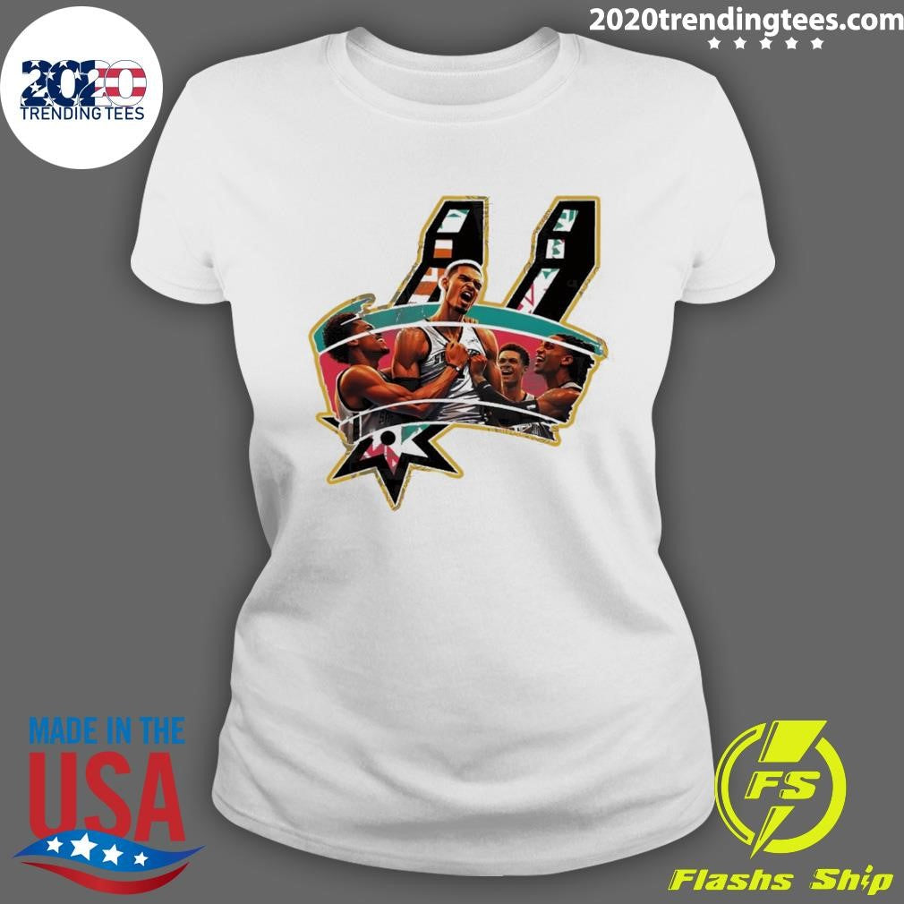 Wembanyama San Antonio Spurs Basketball Nba Playoff Clinch 2026 Shirt