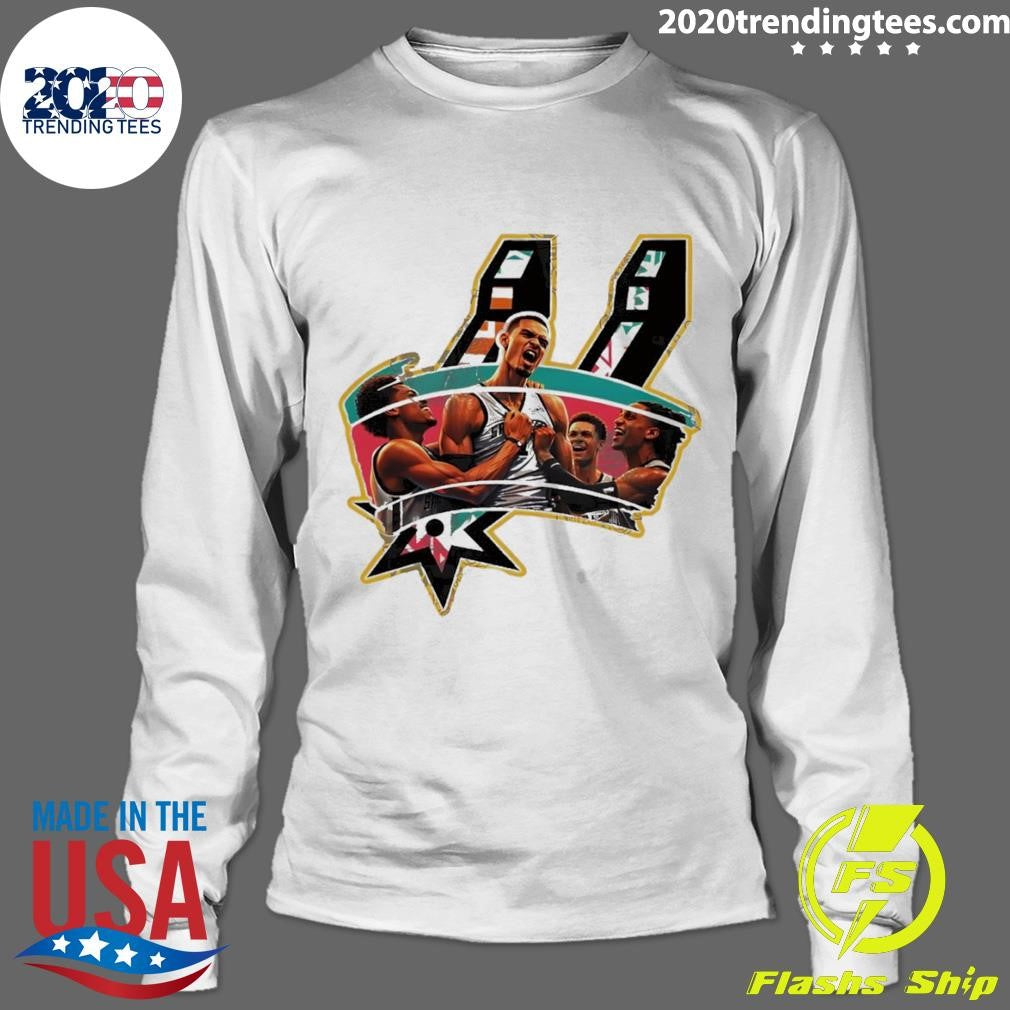 Wembanyama San Antonio Spurs Basketball Nba Playoff Clinch 2026 Shirt