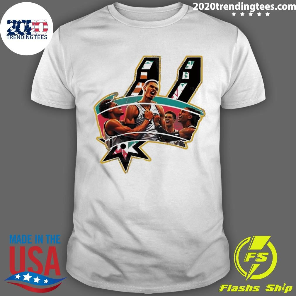 Wembanyama San Antonio Spurs Basketball Nba Playoff Clinch 2026 Shirt