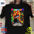 Wembanyama San Antonio Spurs Basketball Viva Los Spurs Nba Shirt