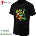 Wembanyama San Antonio Spurs The Alien half human half alien UFO shirt
