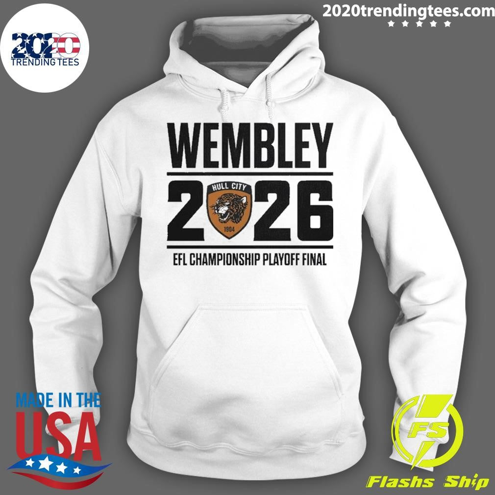 Wembley Calling 2026 Efl Championship Playoff Final Shirt