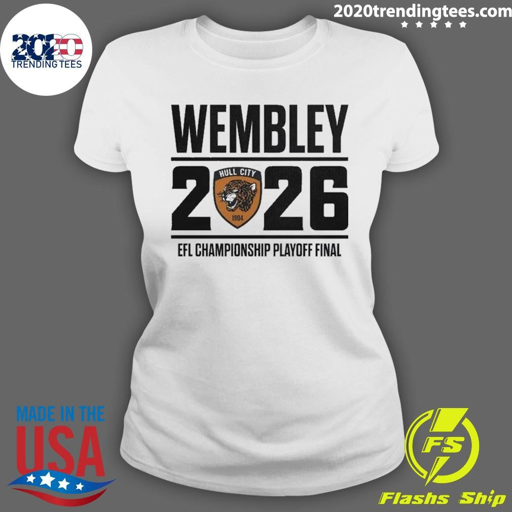 Wembley Calling 2026 Efl Championship Playoff Final Shirt