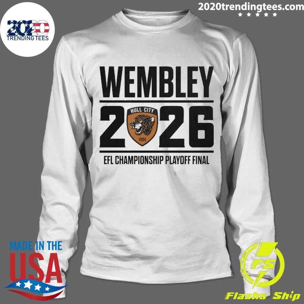Wembley Calling 2026 Efl Championship Playoff Final Shirt