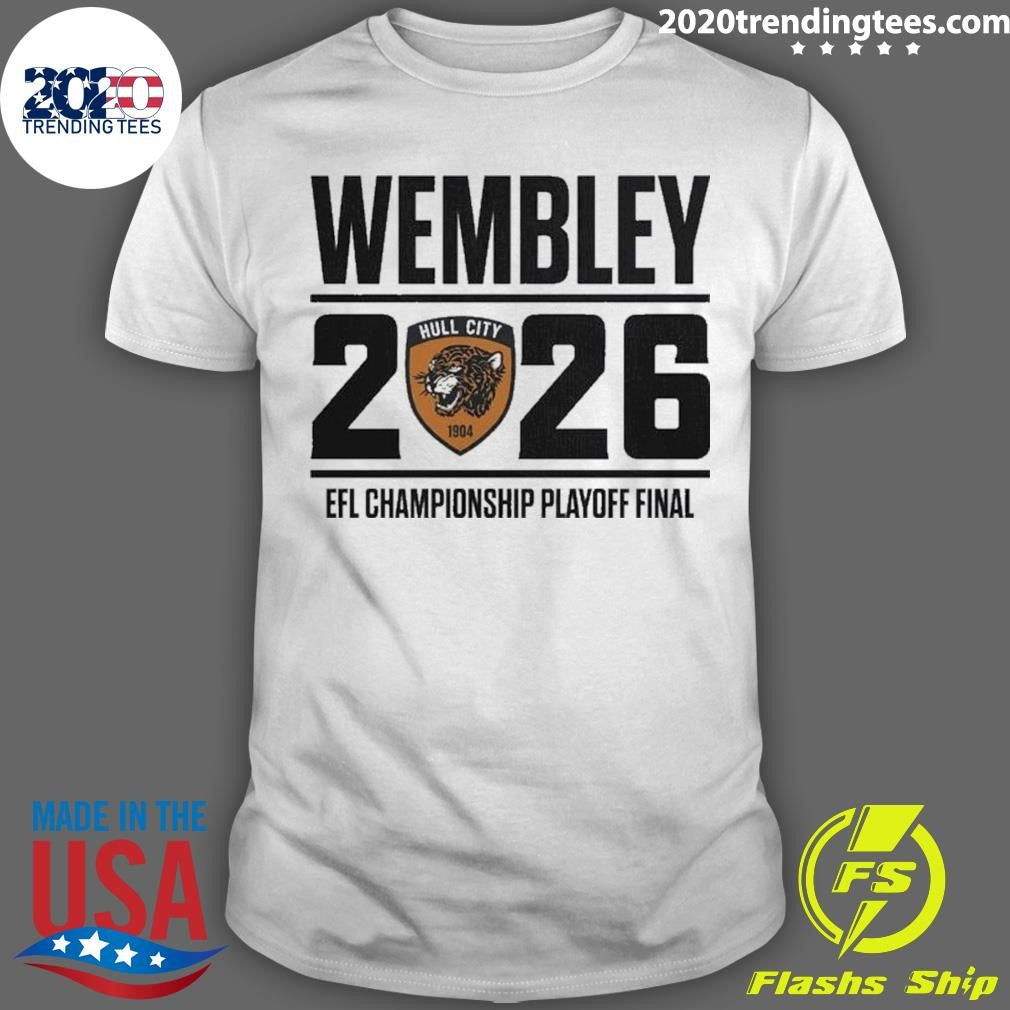 Wembley Calling 2026 Efl Championship Playoff Final Shirt