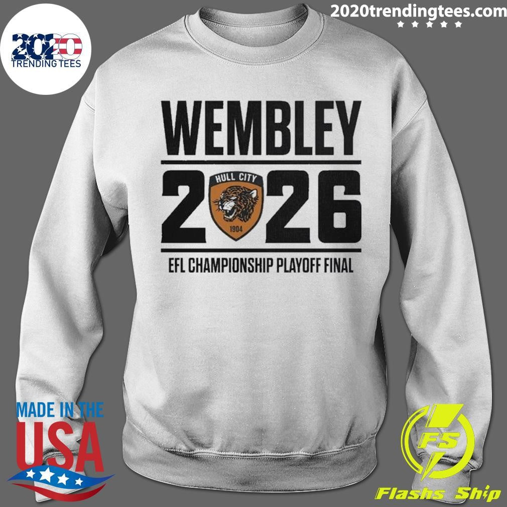 Wembley Calling 2026 Efl Championship Playoff Final Shirt