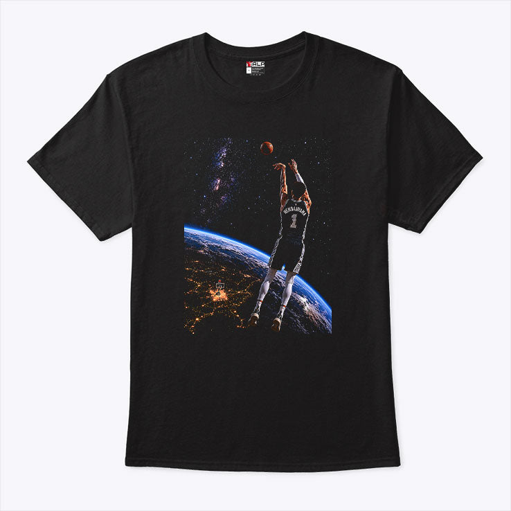 Wemby Alien Victor Wembanyama T Shirt