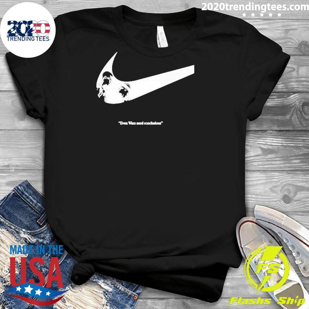Wemby Vs Shai Even Wars Need Conclusions Tee Shirt